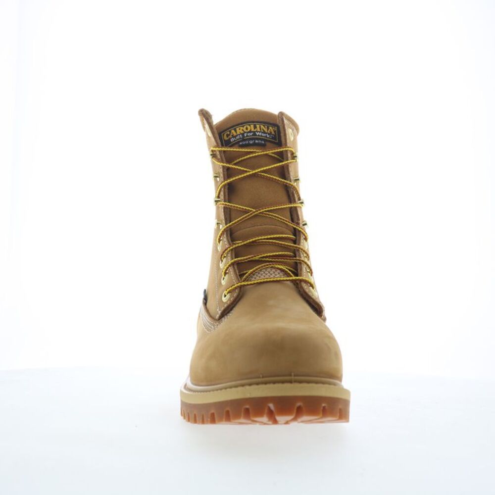 Carolina Mens 8" Steel Toe Waterproof Insulated Boot Beige Boots (NWT) - Picture 3 of 7